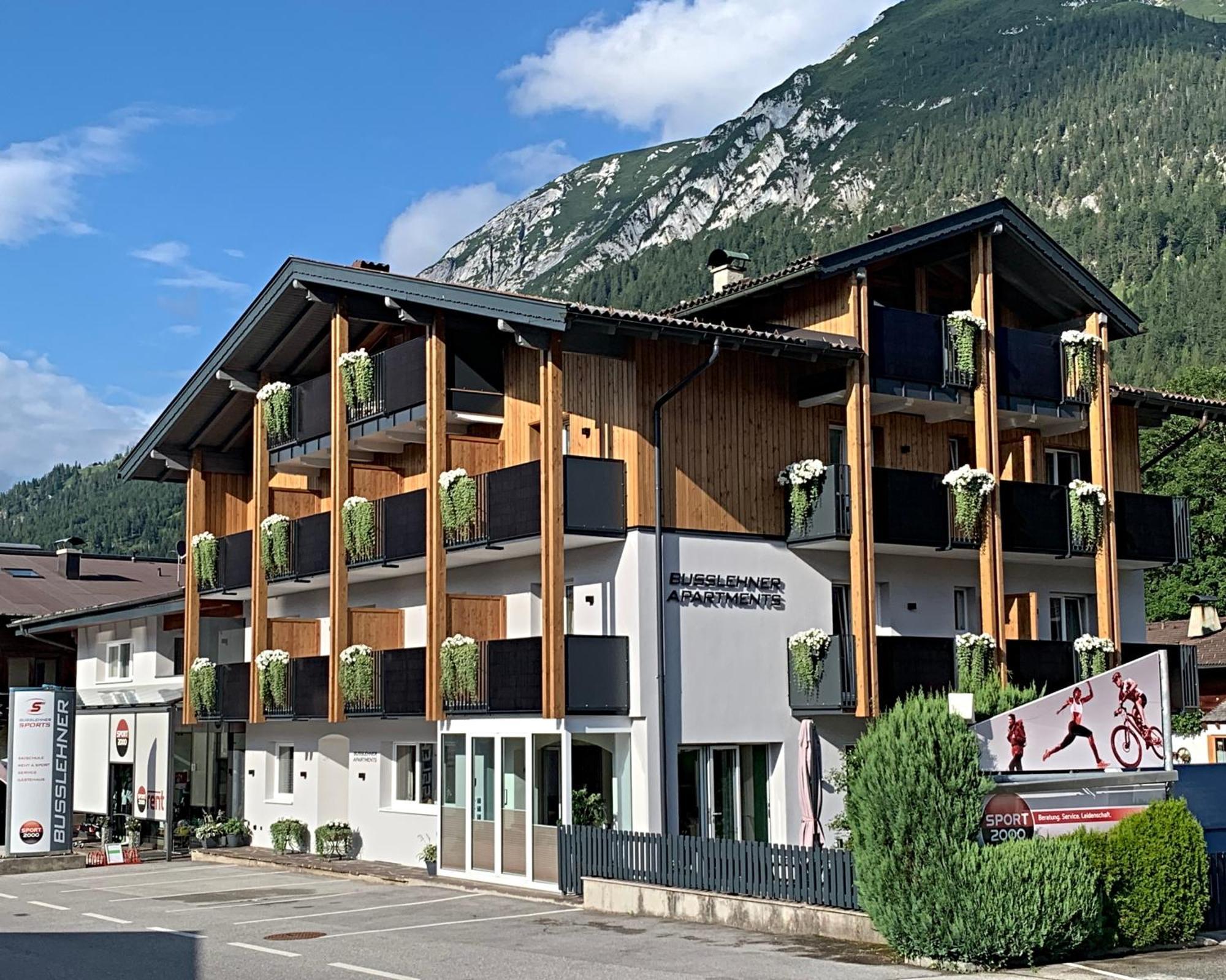 Busslehner Apartments Achenkirch Exterior foto